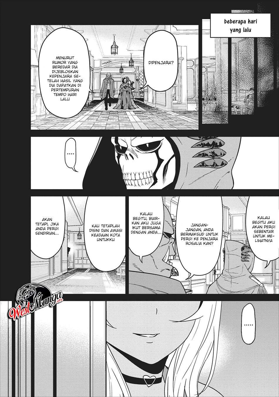 Maou Gun Saikyou no Majutsushi wa Ningen datta Chapter 4 Gambar 20