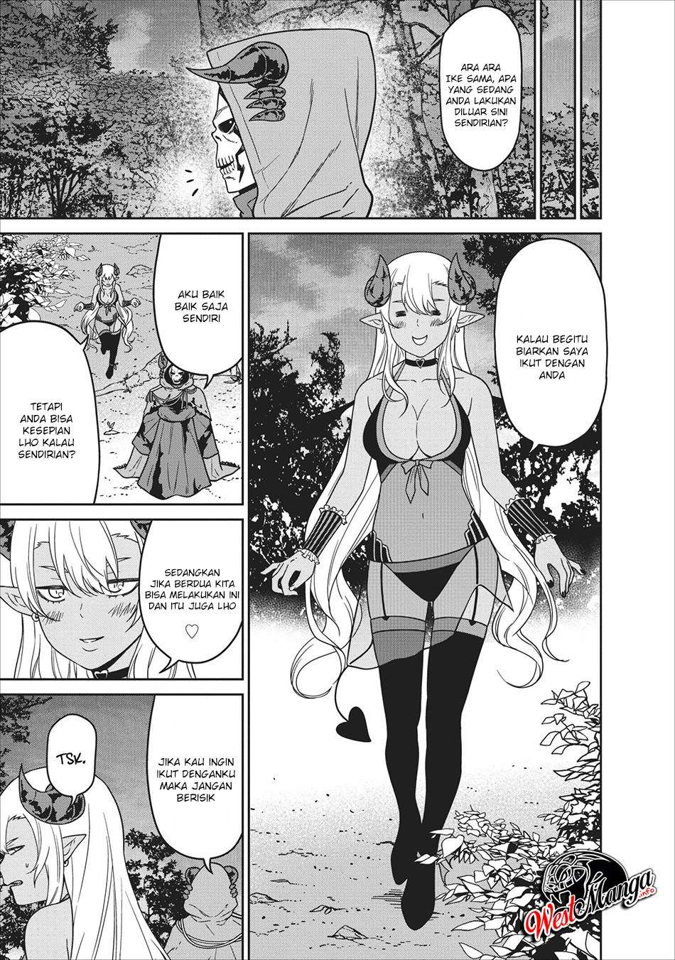 Maou Gun Saikyou no Majutsushi wa Ningen datta Chapter 4 Gambar 21