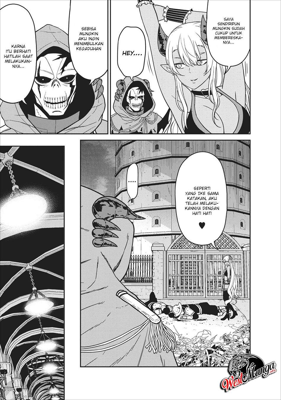 Maou Gun Saikyou no Majutsushi wa Ningen datta Chapter 4 Gambar 23