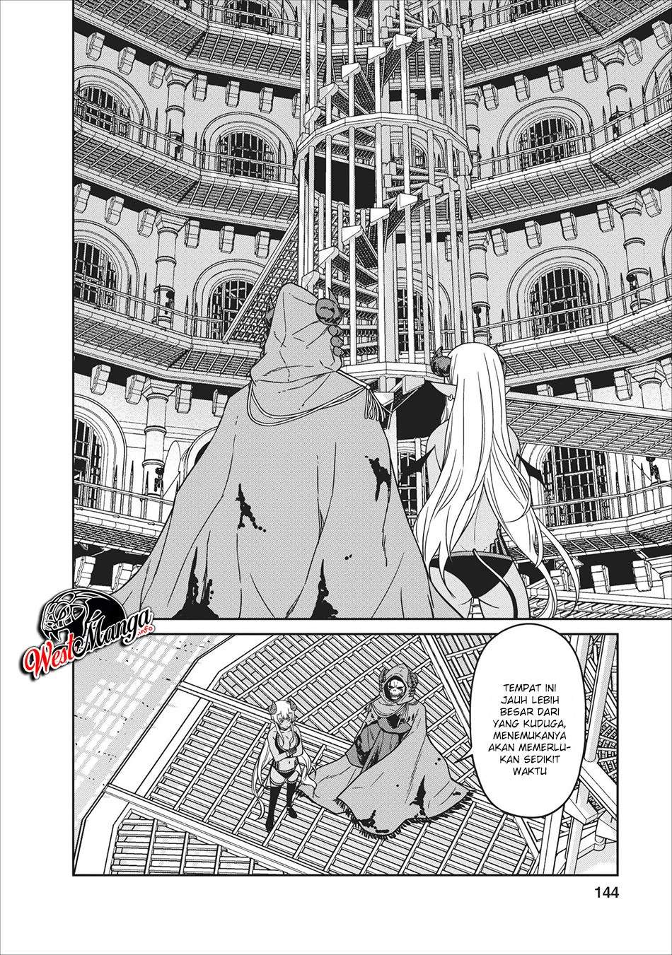 Maou Gun Saikyou no Majutsushi wa Ningen datta Chapter 4 Gambar 24