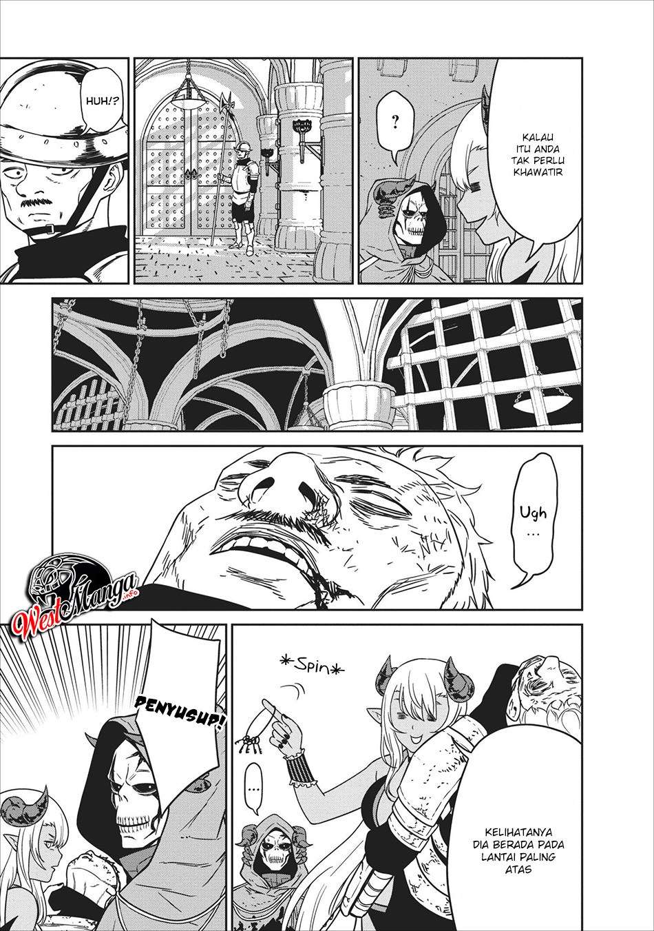 Maou Gun Saikyou no Majutsushi wa Ningen datta Chapter 4 Gambar 25
