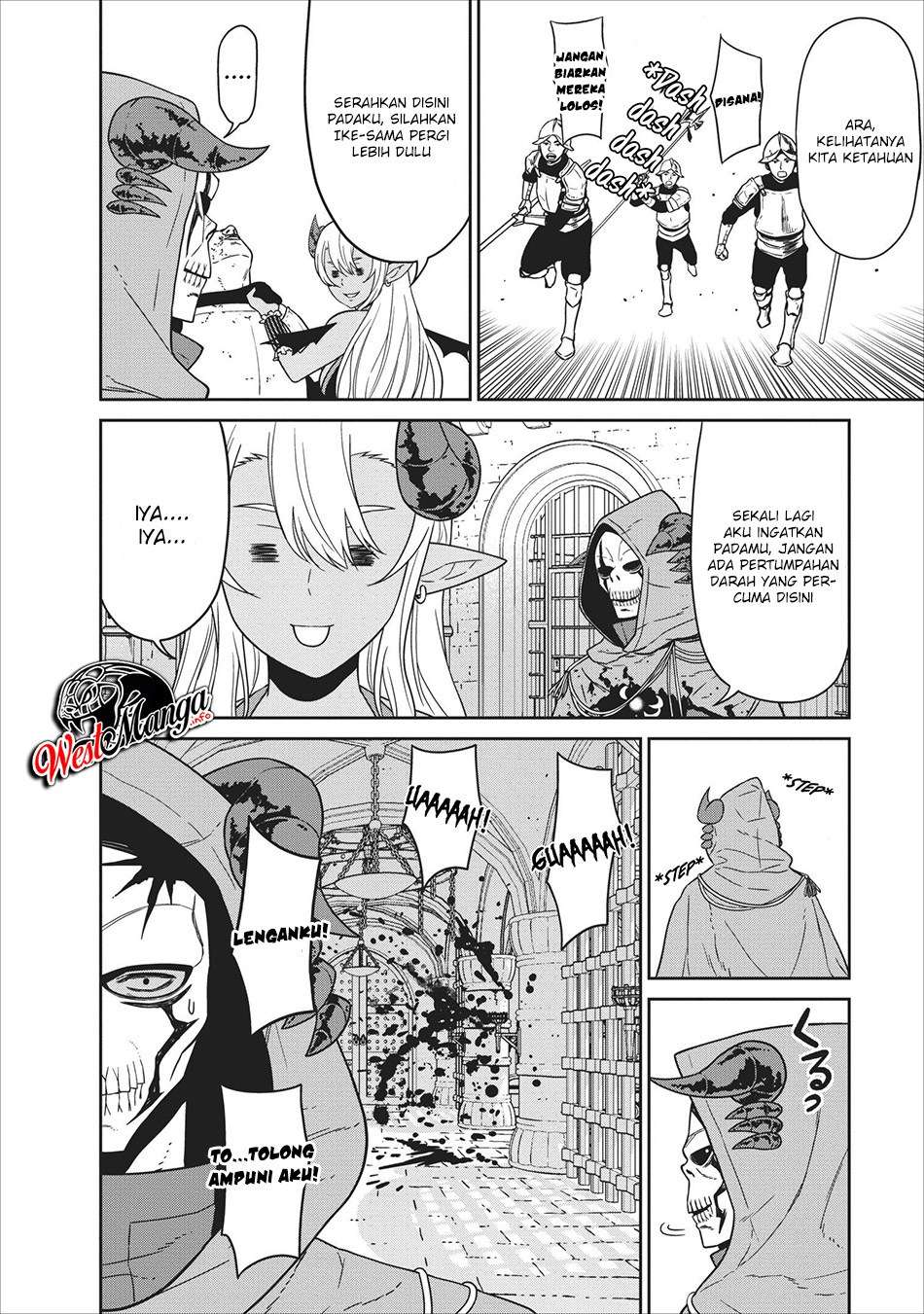 Maou Gun Saikyou no Majutsushi wa Ningen datta Chapter 4 Gambar 26