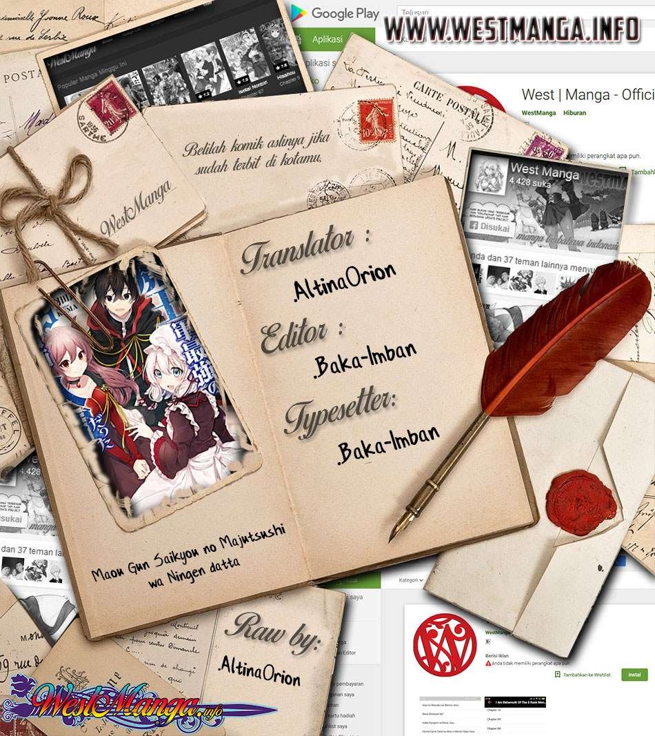Maou Gun Saikyou no Majutsushi wa Ningen datta Chapter 4 Gambar 3