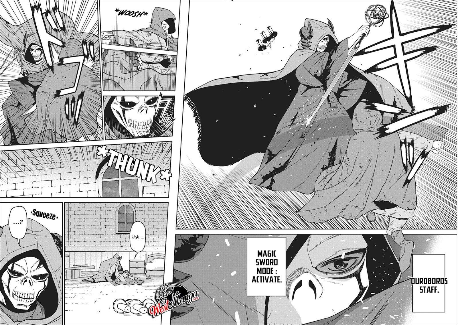 Maou Gun Saikyou no Majutsushi wa Ningen datta Chapter 4 Gambar 30