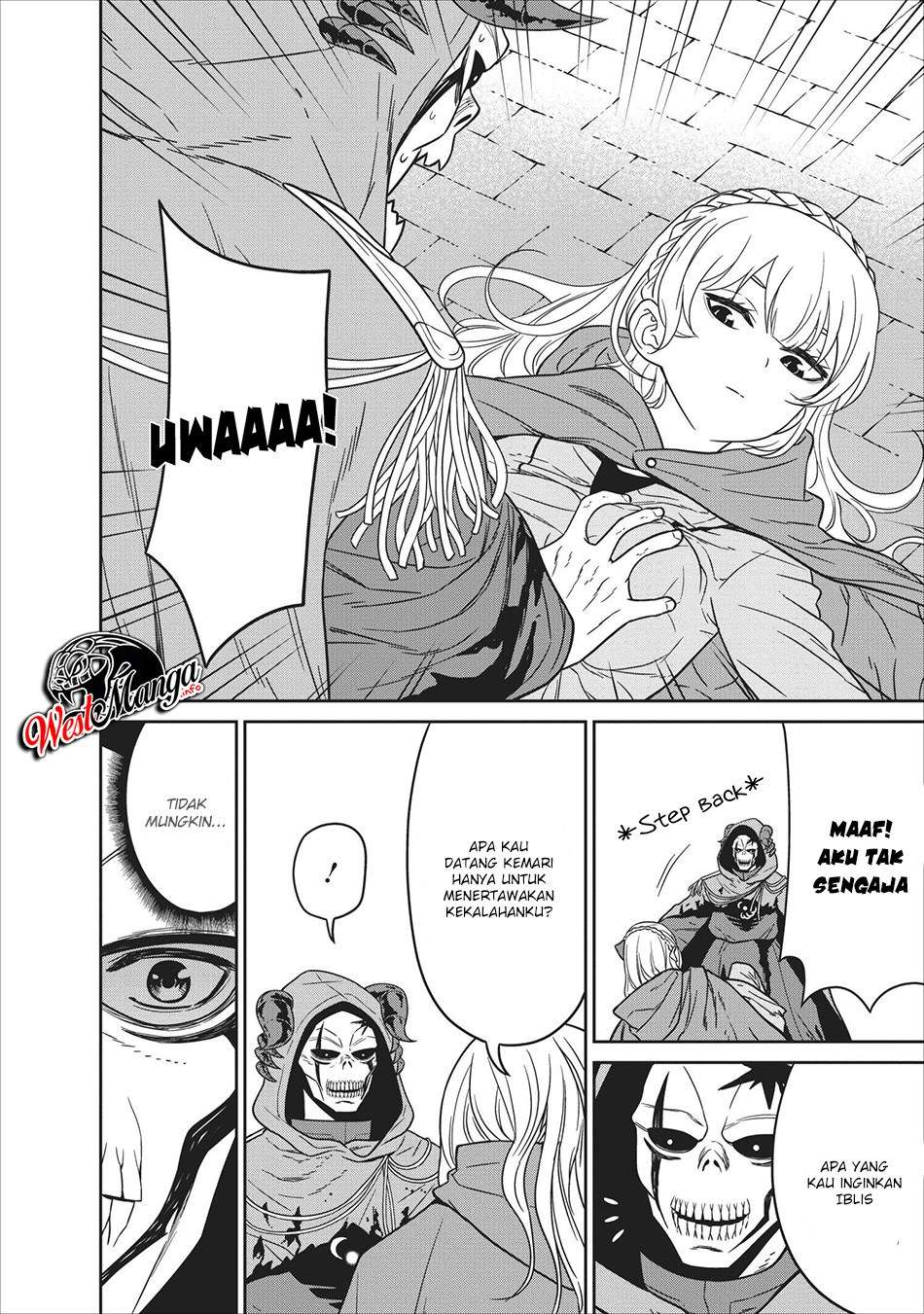 Maou Gun Saikyou no Majutsushi wa Ningen datta Chapter 4 Gambar 31