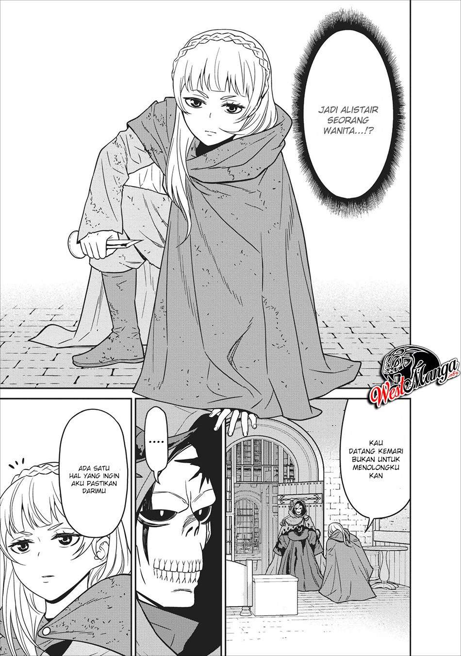 Maou Gun Saikyou no Majutsushi wa Ningen datta Chapter 4 Gambar 32