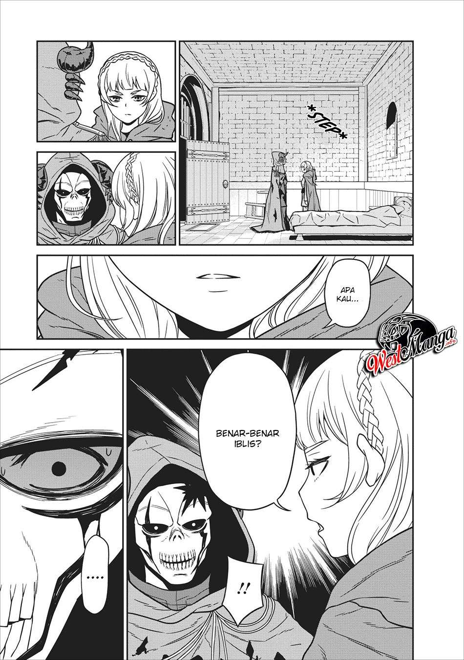 Maou Gun Saikyou no Majutsushi wa Ningen datta Chapter 4 Gambar 34