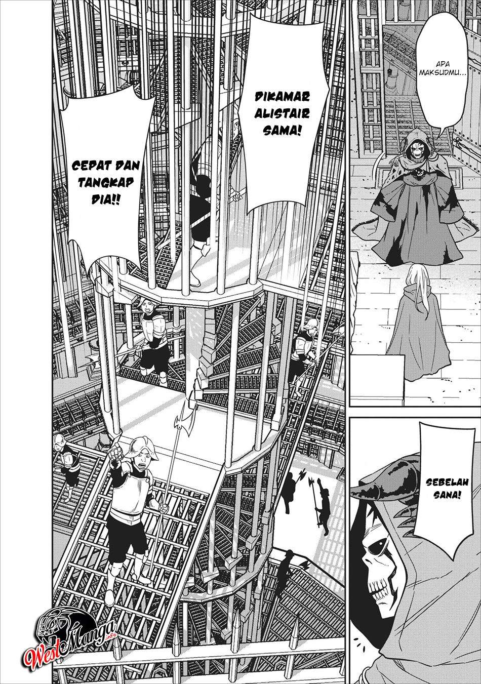 Maou Gun Saikyou no Majutsushi wa Ningen datta Chapter 4 Gambar 35