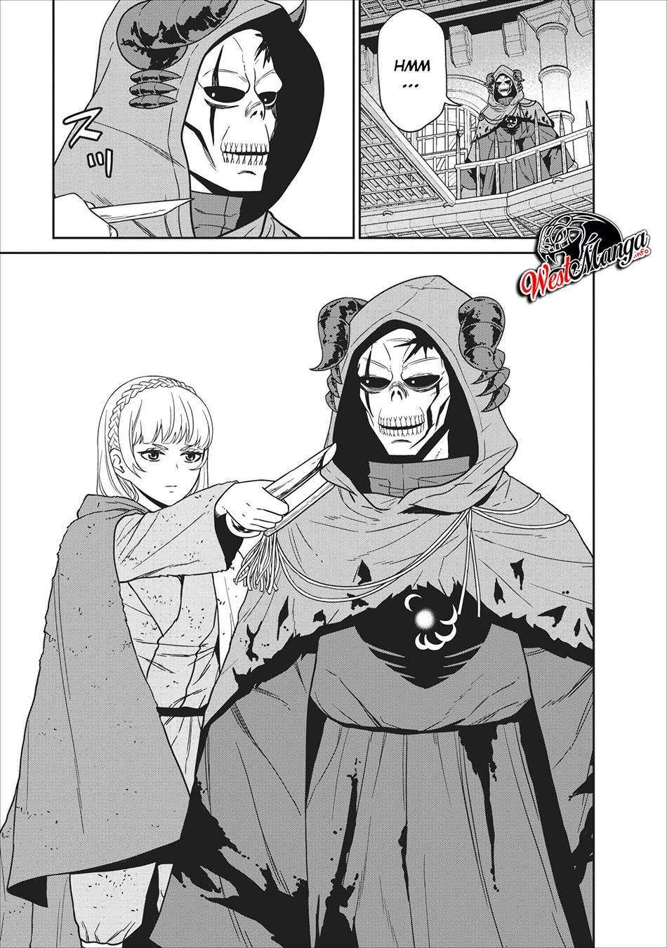 Maou Gun Saikyou no Majutsushi wa Ningen datta Chapter 4 Gambar 36