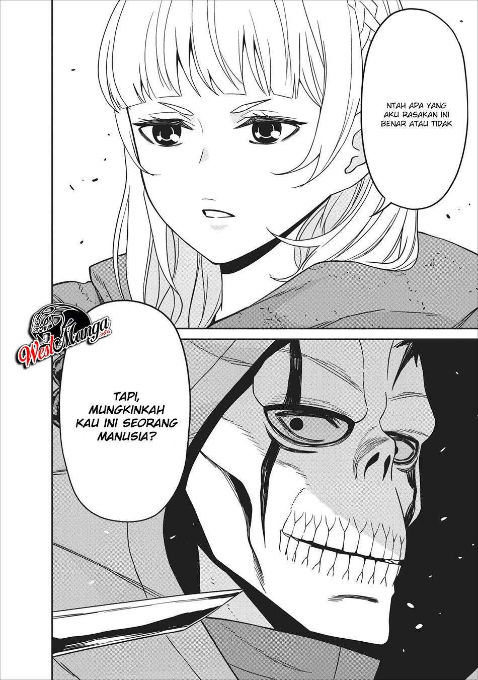 Maou Gun Saikyou no Majutsushi wa Ningen datta Chapter 4 Gambar 37