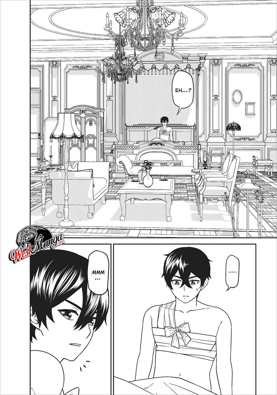 Maou Gun Saikyou no Majutsushi wa Ningen datta Chapter 4 Gambar 4