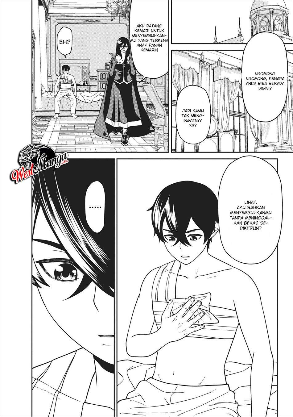 Maou Gun Saikyou no Majutsushi wa Ningen datta Chapter 4 Gambar 6