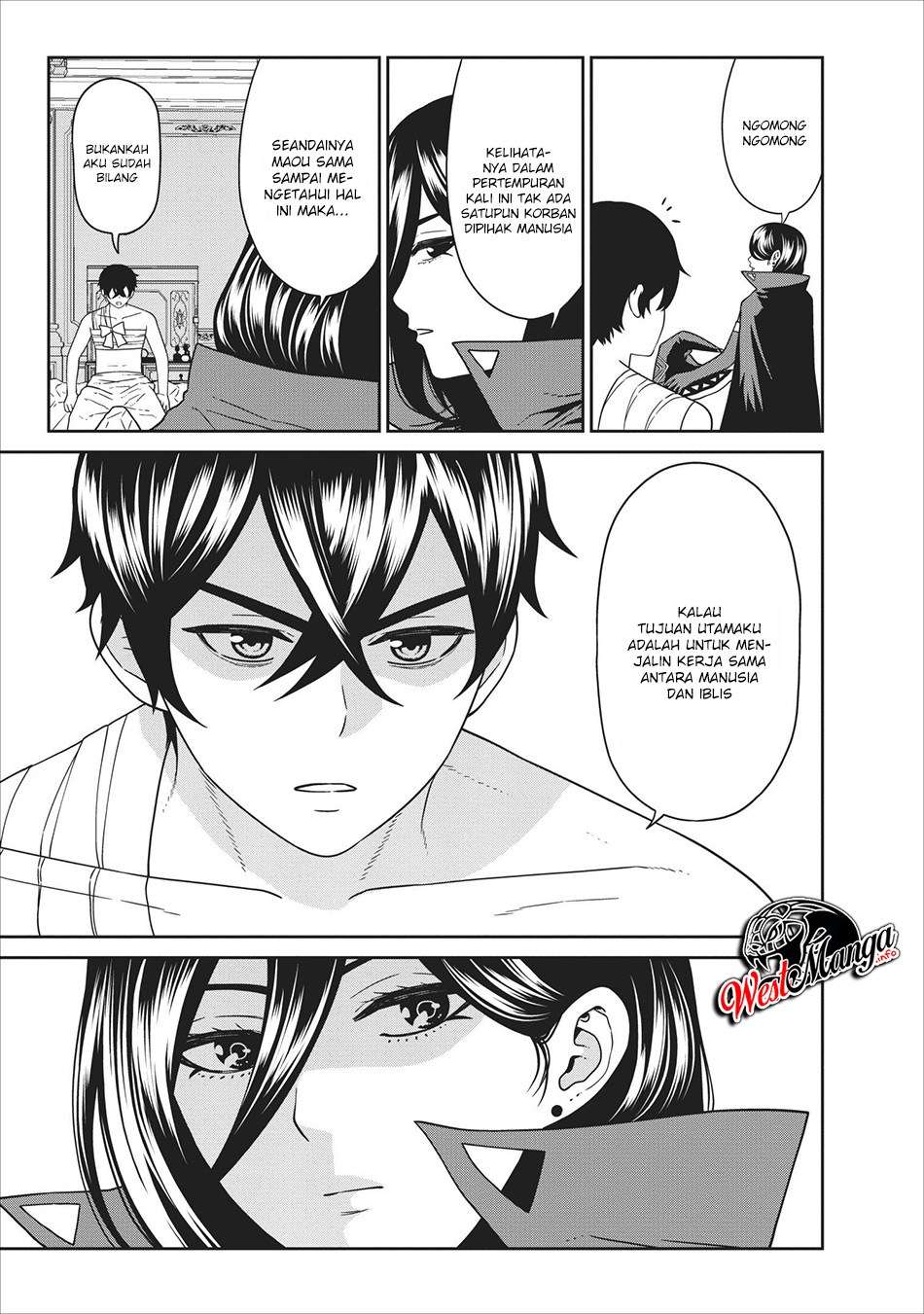 Maou Gun Saikyou no Majutsushi wa Ningen datta Chapter 4 Gambar 7
