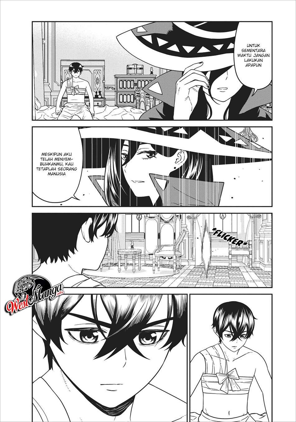 Maou Gun Saikyou no Majutsushi wa Ningen datta Chapter 4 Gambar 8
