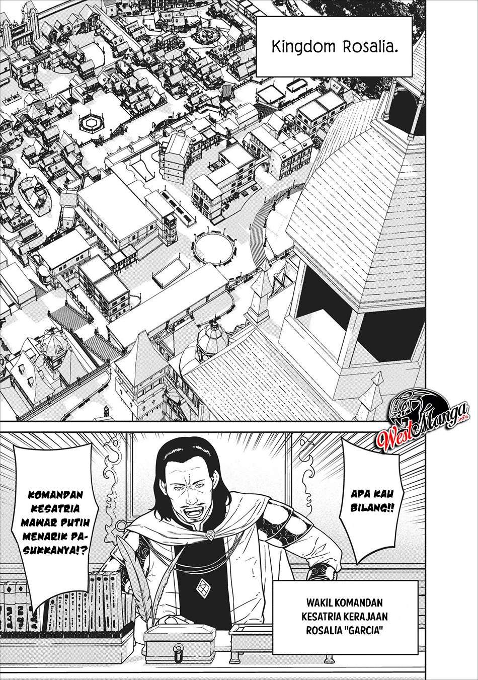 Maou Gun Saikyou no Majutsushi wa Ningen datta Chapter 4 Gambar 9