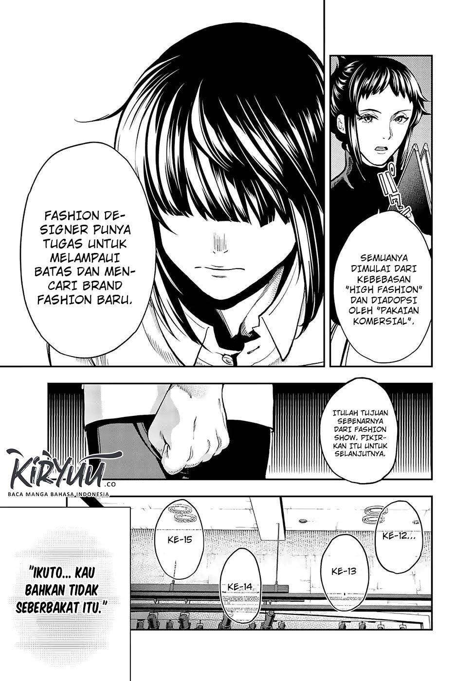 Runway de Waratte Chapter 72 Gambar 19