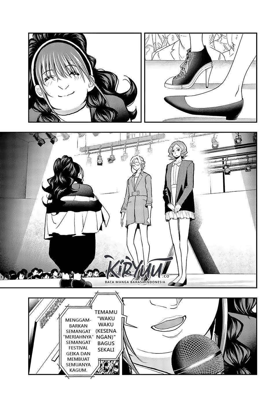 Runway de Waratte Chapter 72 Gambar 6