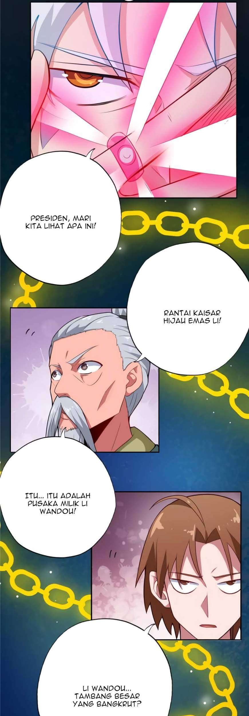 Supreme Godly System Chapter 150 Gambar 15