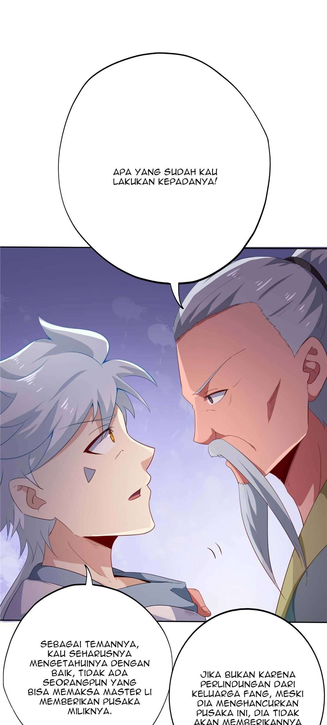 Supreme Godly System Chapter 150 Gambar 17