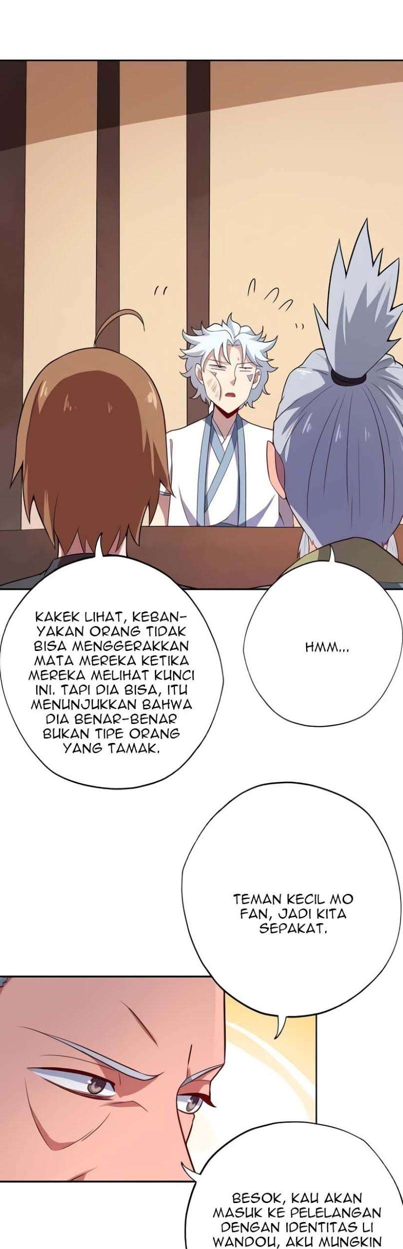 Supreme Godly System Chapter 150 Gambar 27
