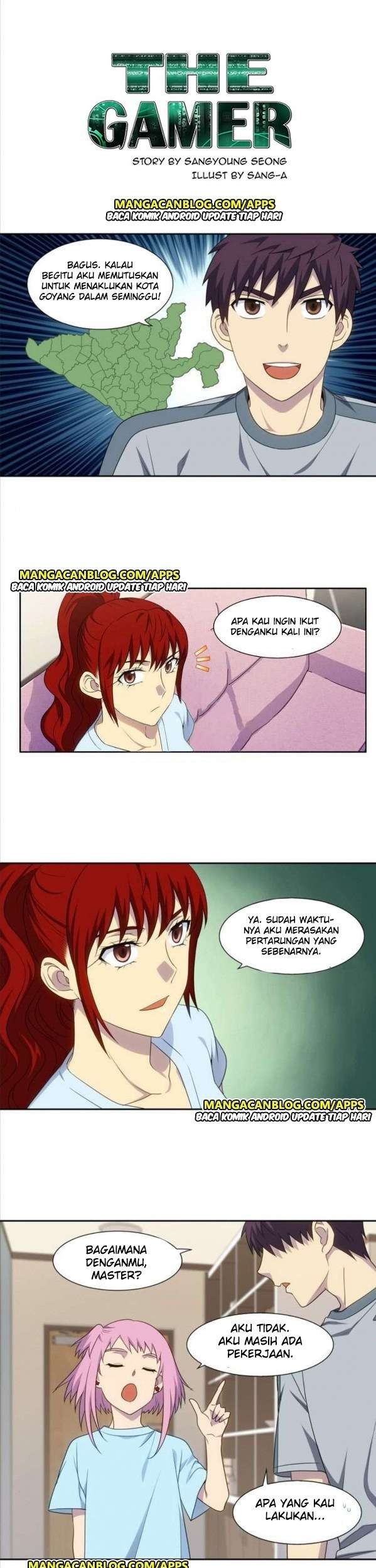 Baca Komik The Gamer Chapter 310 Gambar 1