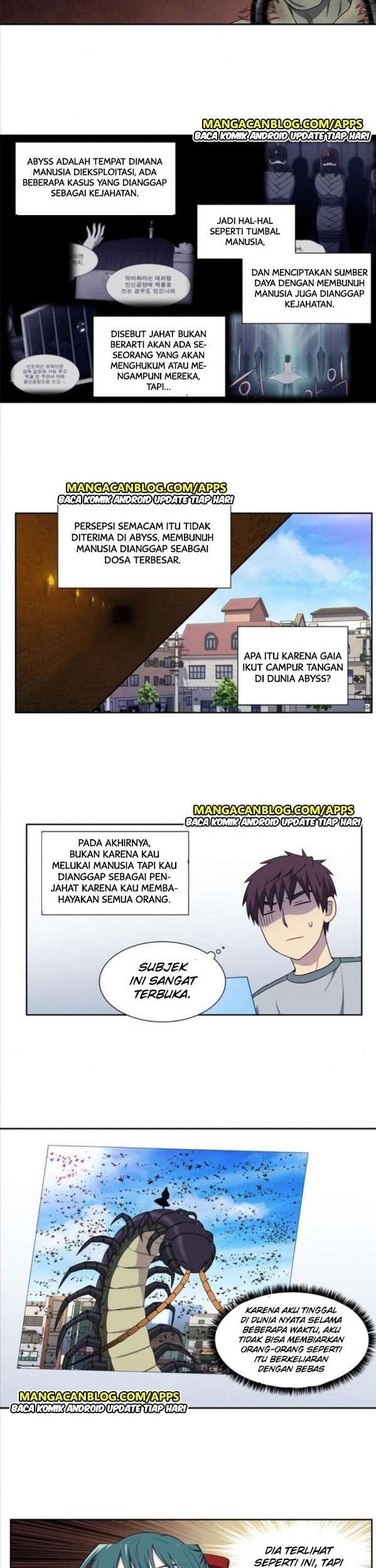 The Gamer Chapter 310 Gambar 16