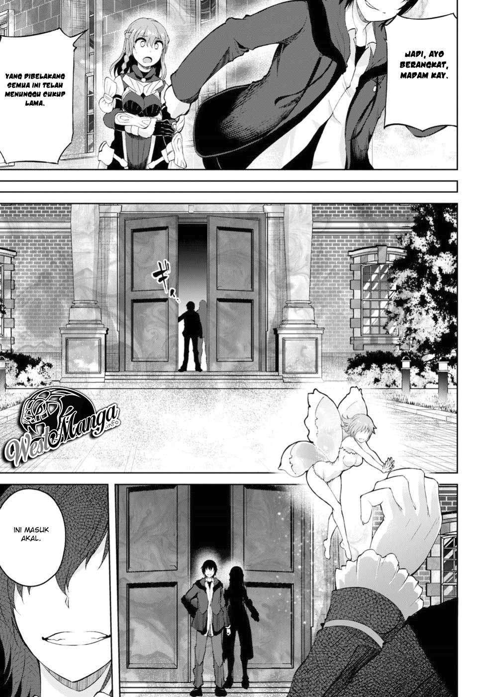 Last Round Arthurs Chapter 6 Gambar 11