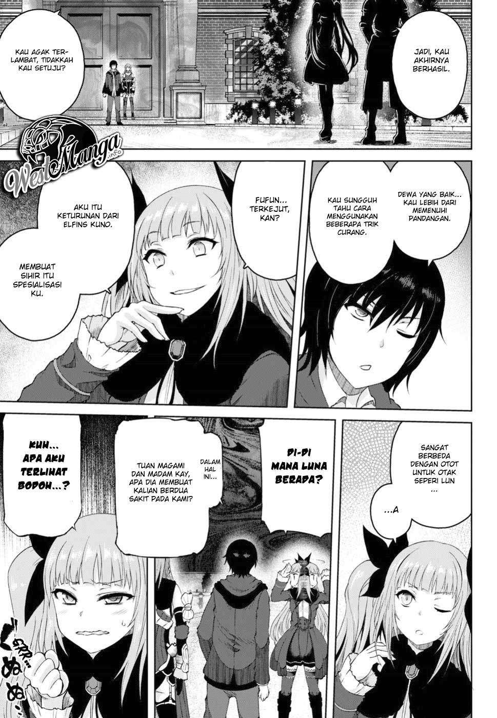 Last Round Arthurs Chapter 6 Gambar 13