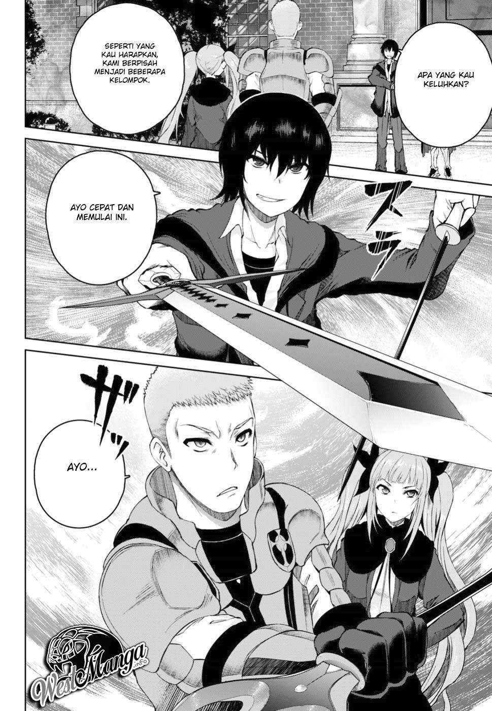 Last Round Arthurs Chapter 6 Gambar 14