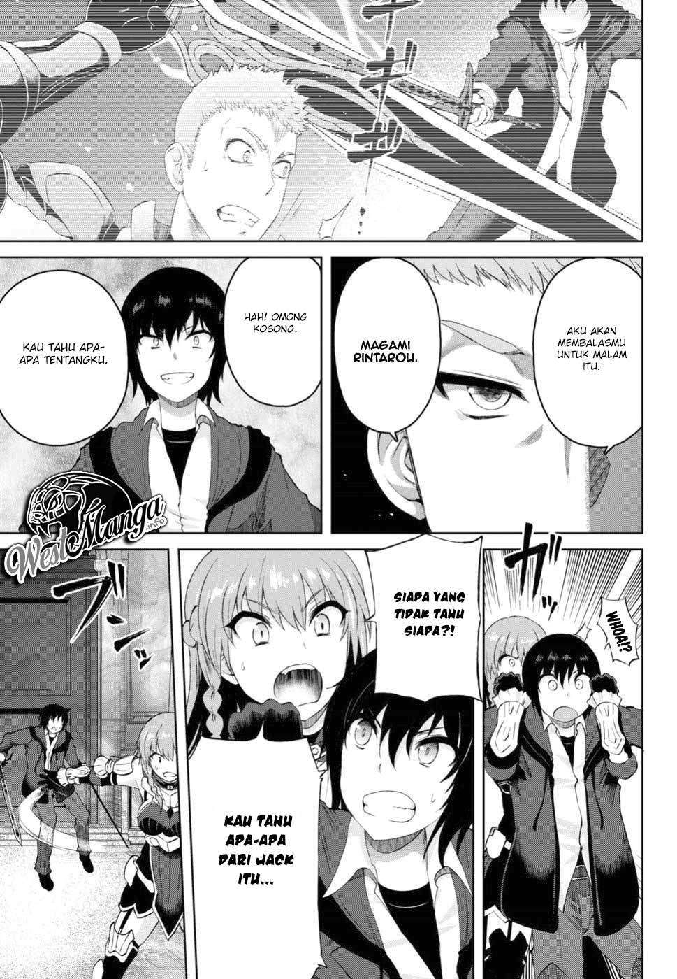 Last Round Arthurs Chapter 6 Gambar 15