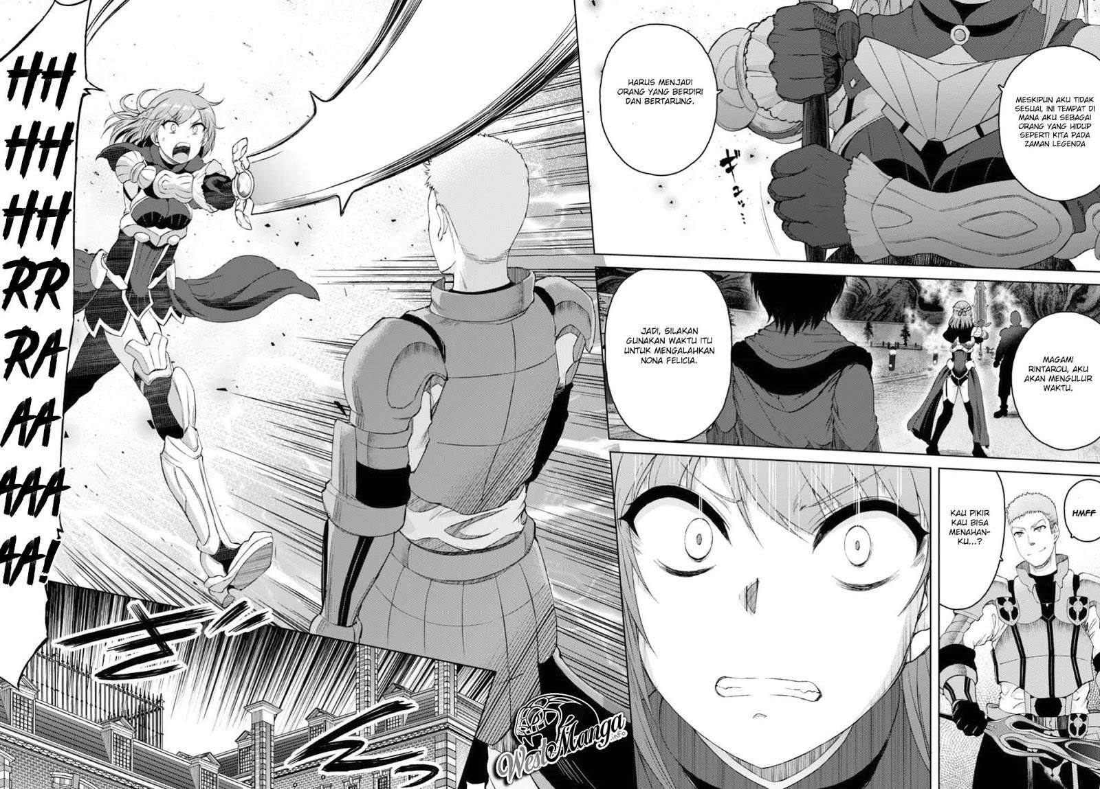 Last Round Arthurs Chapter 6 Gambar 16