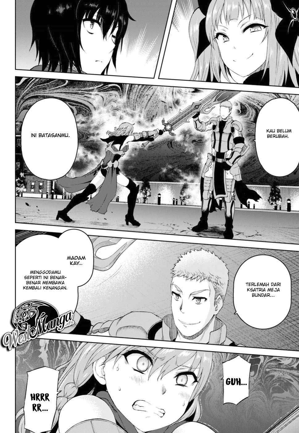 Last Round Arthurs Chapter 6 Gambar 17