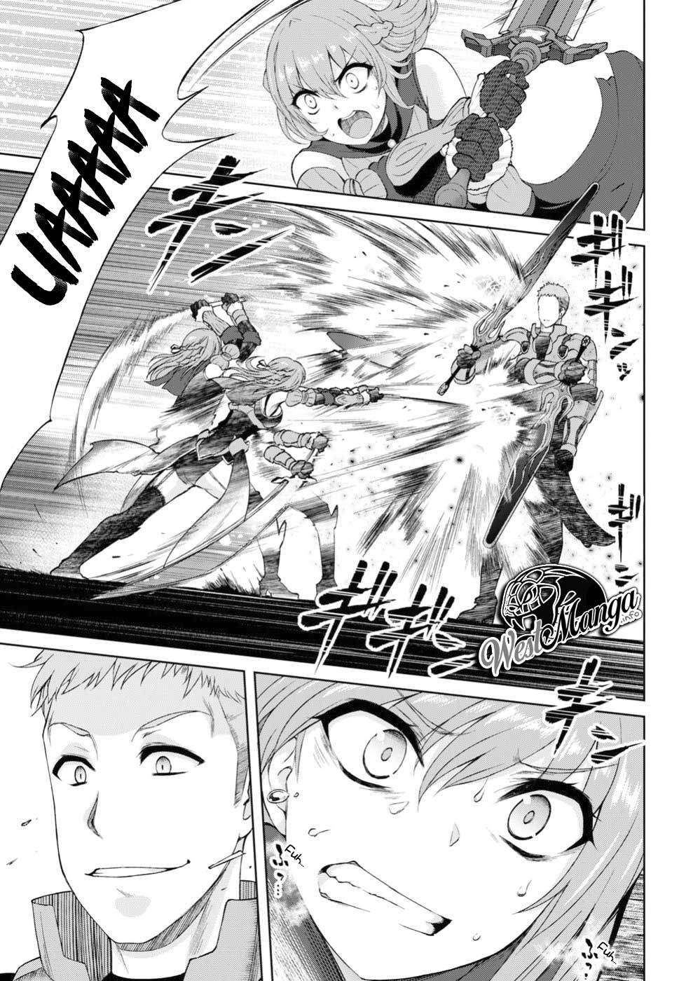 Last Round Arthurs Chapter 6 Gambar 18