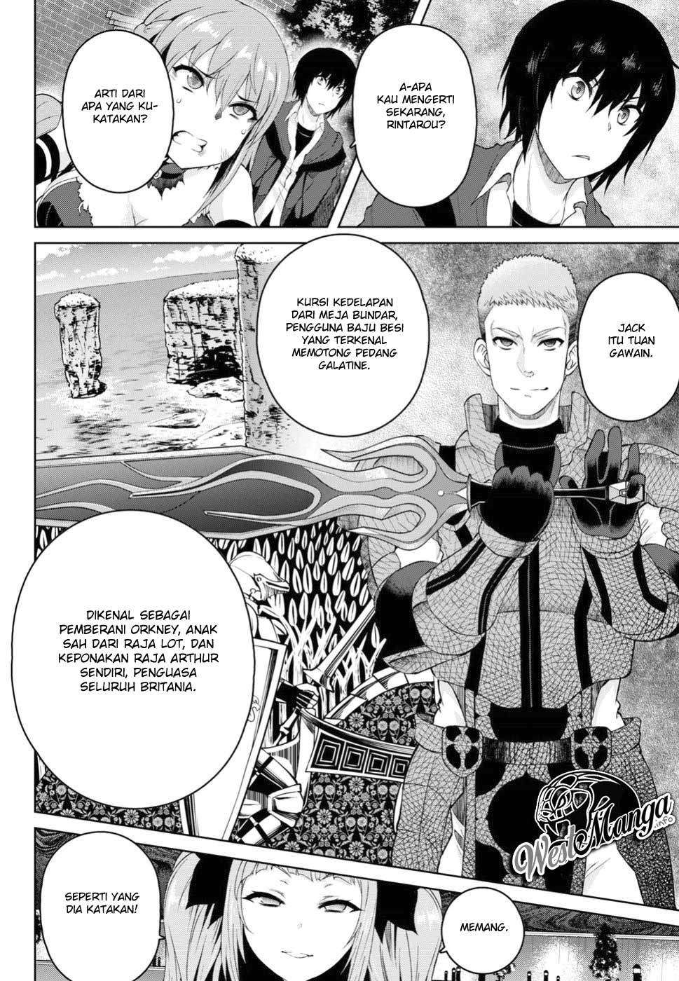 Last Round Arthurs Chapter 6 Gambar 21