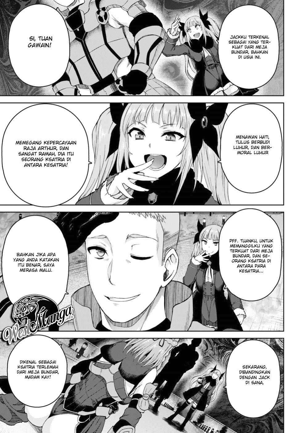 Last Round Arthurs Chapter 6 Gambar 23