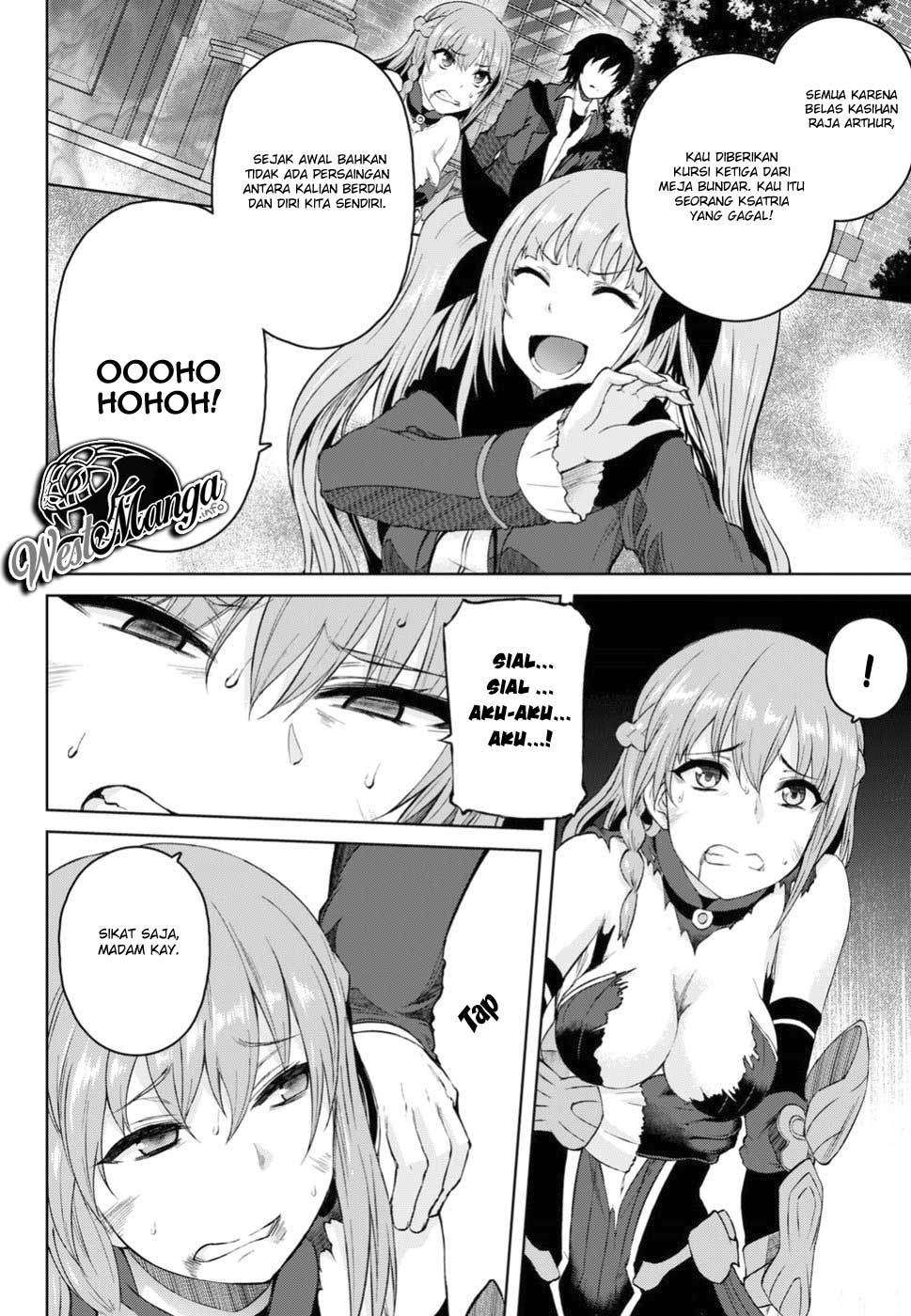 Last Round Arthurs Chapter 6 Gambar 24