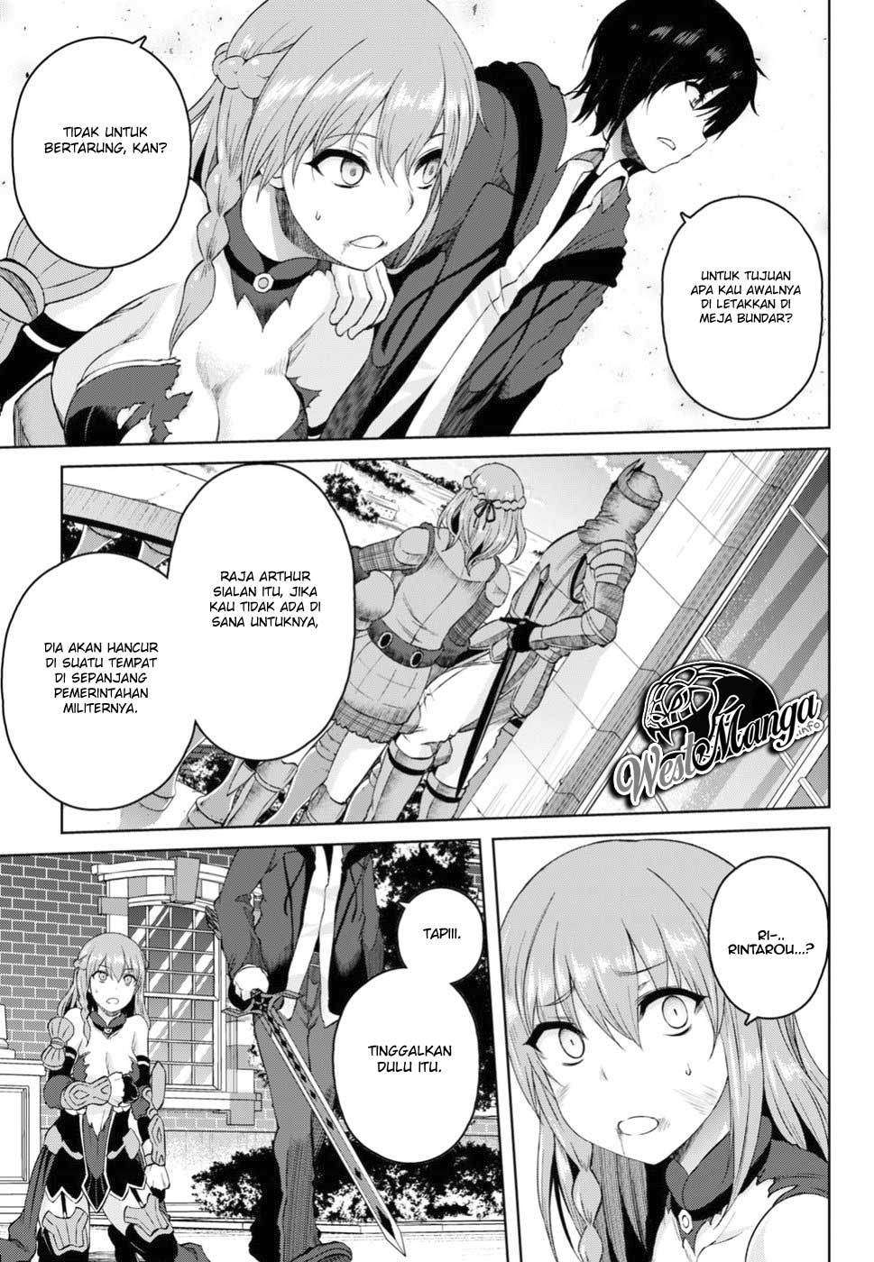 Last Round Arthurs Chapter 6 Gambar 25