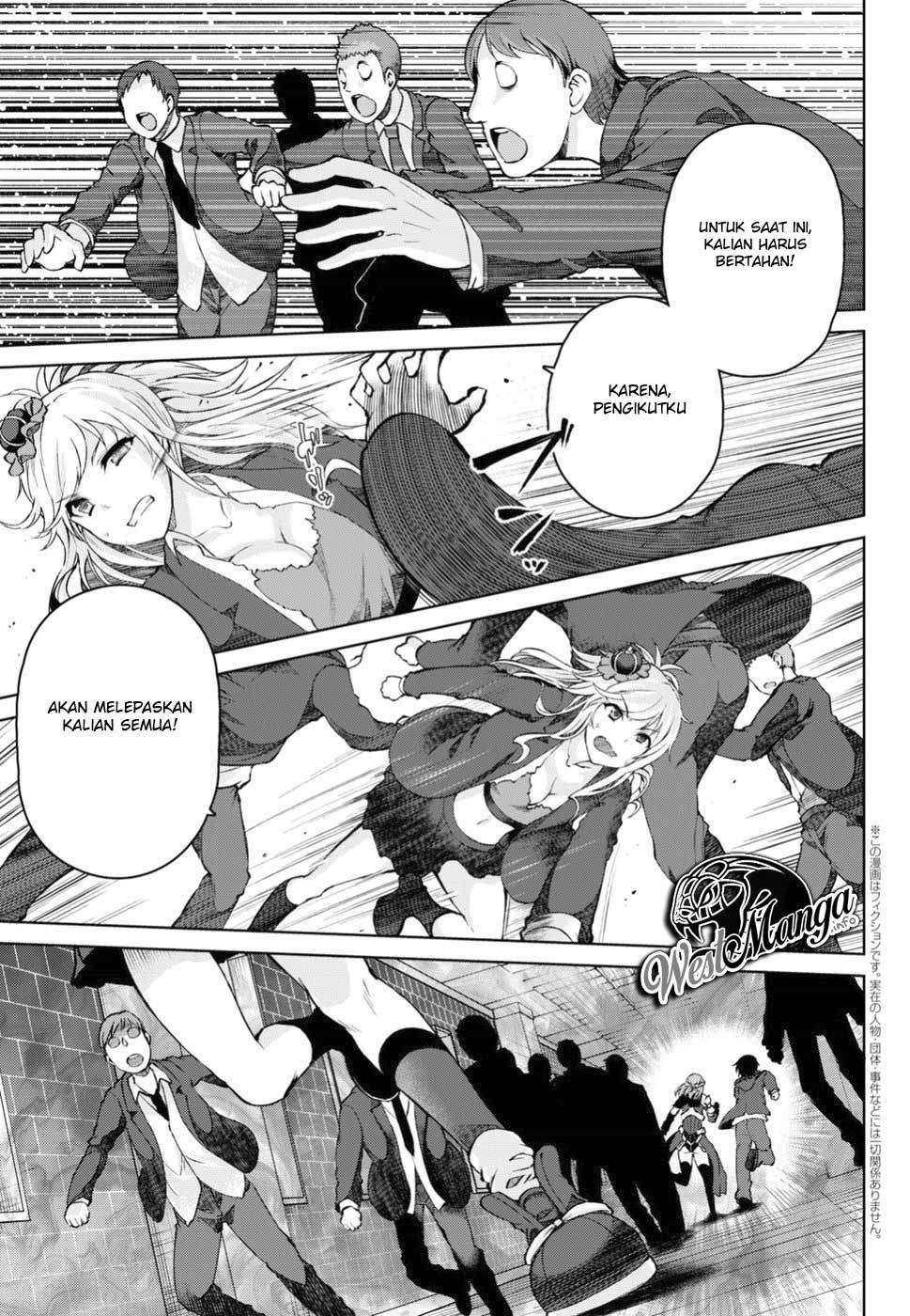 Last Round Arthurs Chapter 6 Gambar 5