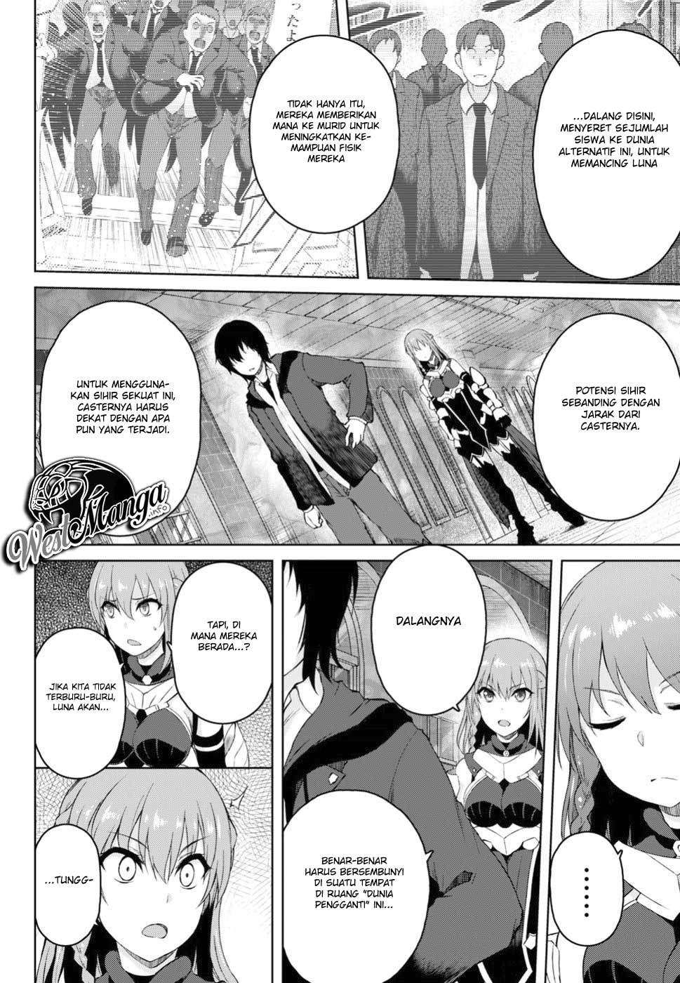 Last Round Arthurs Chapter 6 Gambar 8