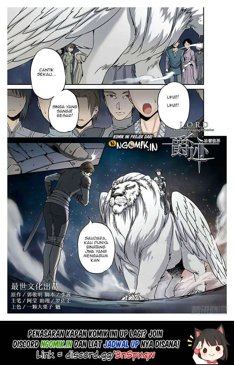 Baca Manhua L.O.R.D: Legend of Ravaging Dynasties Chapter 9.1 Gambar 2