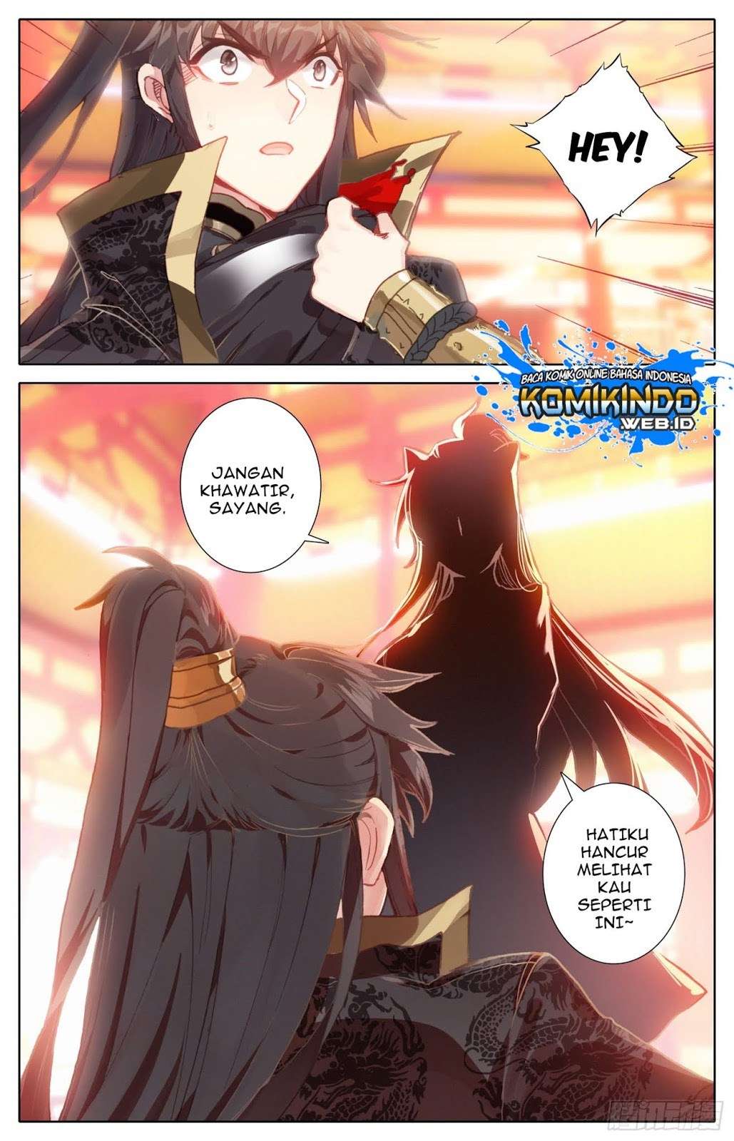 Legend of the Tyrant Empress Chapter 22 14