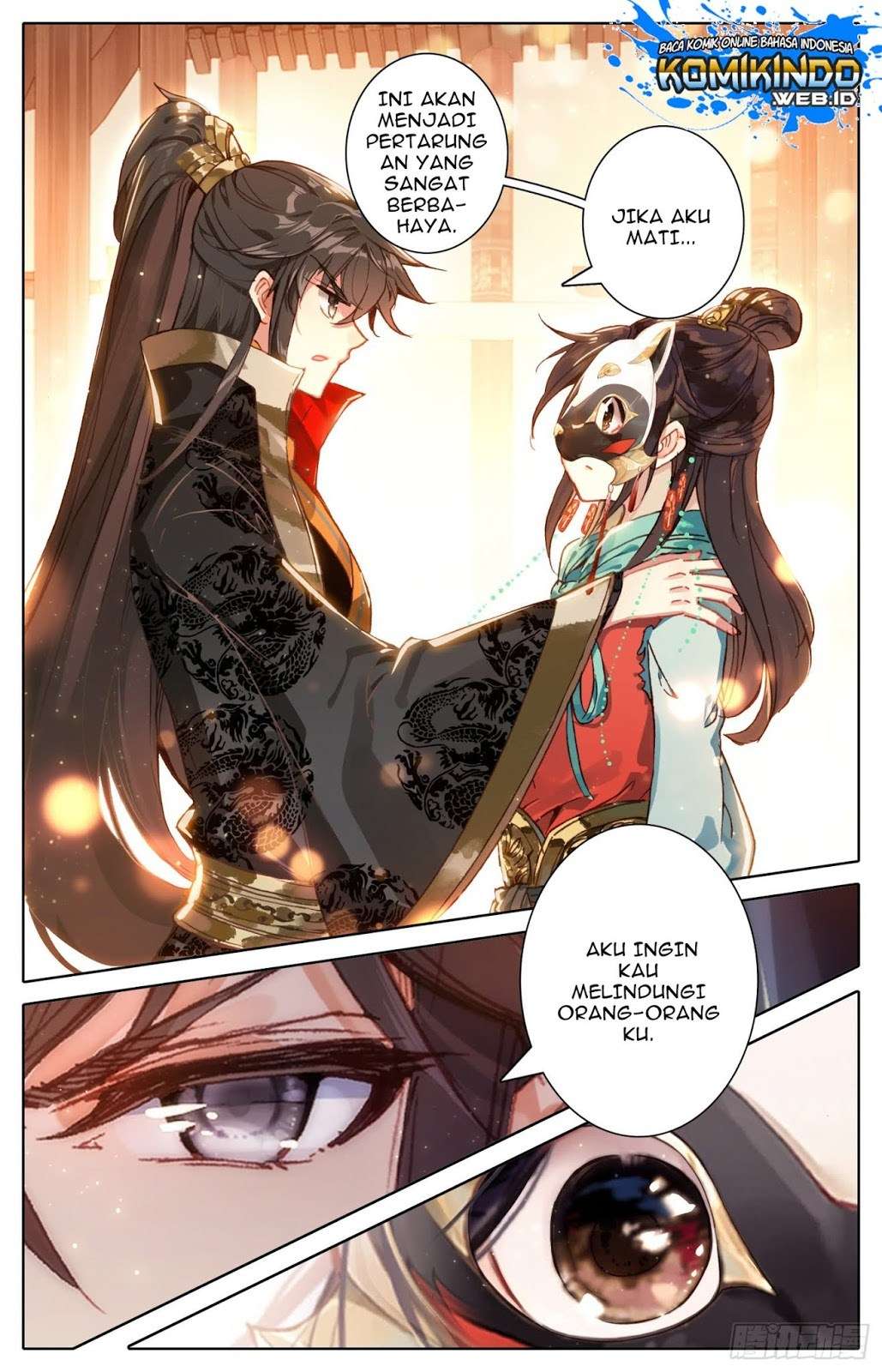 Legend of the Tyrant Empress Chapter 22 4