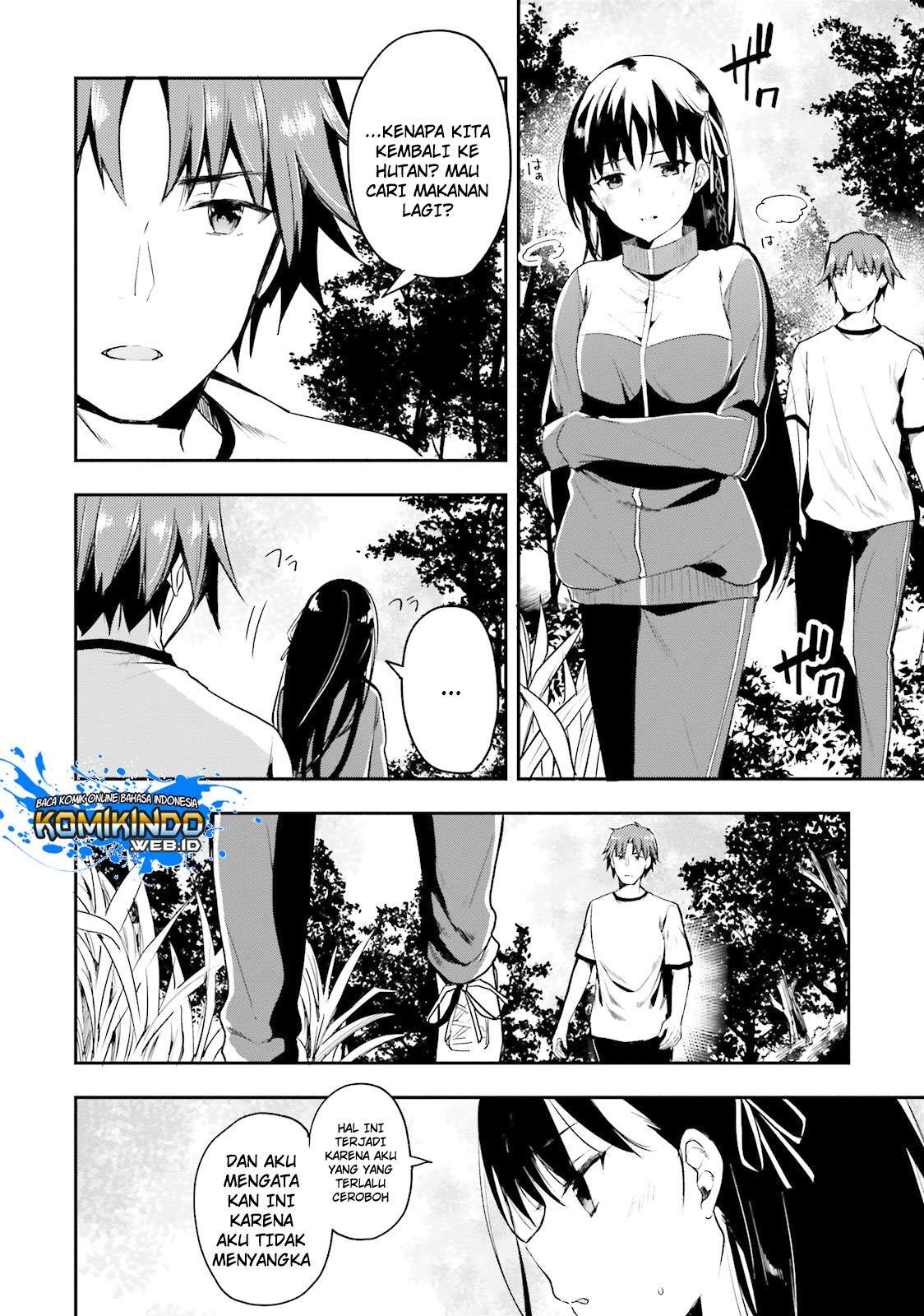 Youkoso Jitsuryoku Shijou Shugi no Kyoushitsu e Chapter 23 Gambar 12