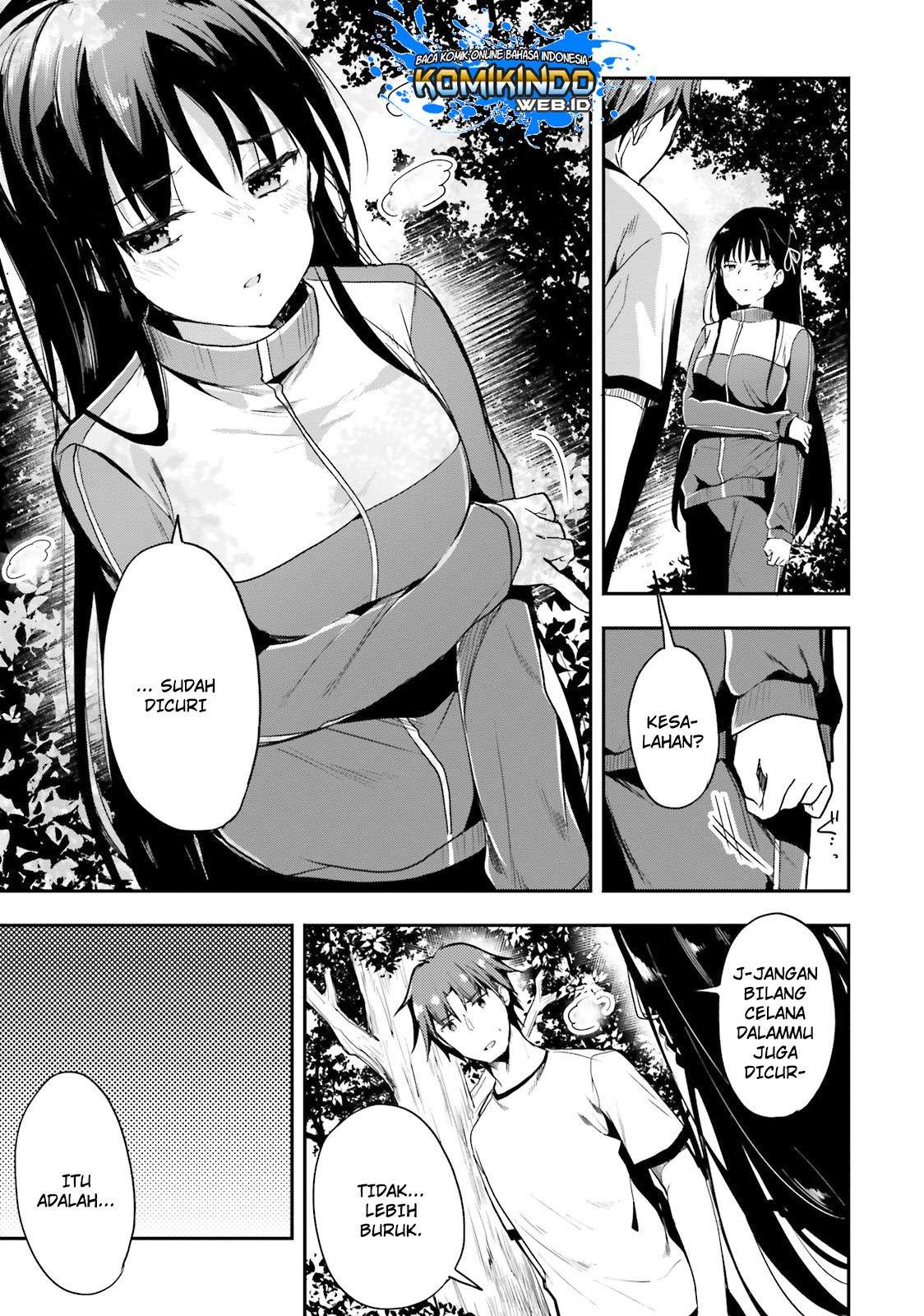 Youkoso Jitsuryoku Shijou Shugi no Kyoushitsu e Chapter 23 Gambar 13
