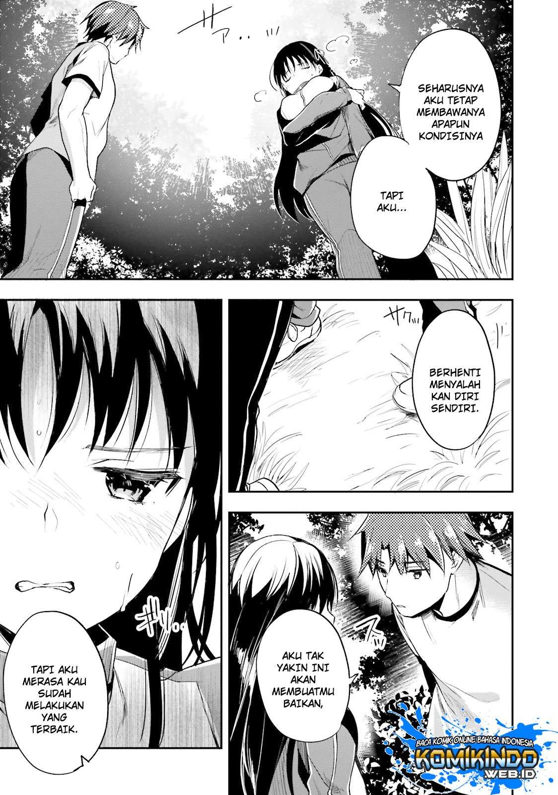 Youkoso Jitsuryoku Shijou Shugi no Kyoushitsu e Chapter 23 Gambar 15
