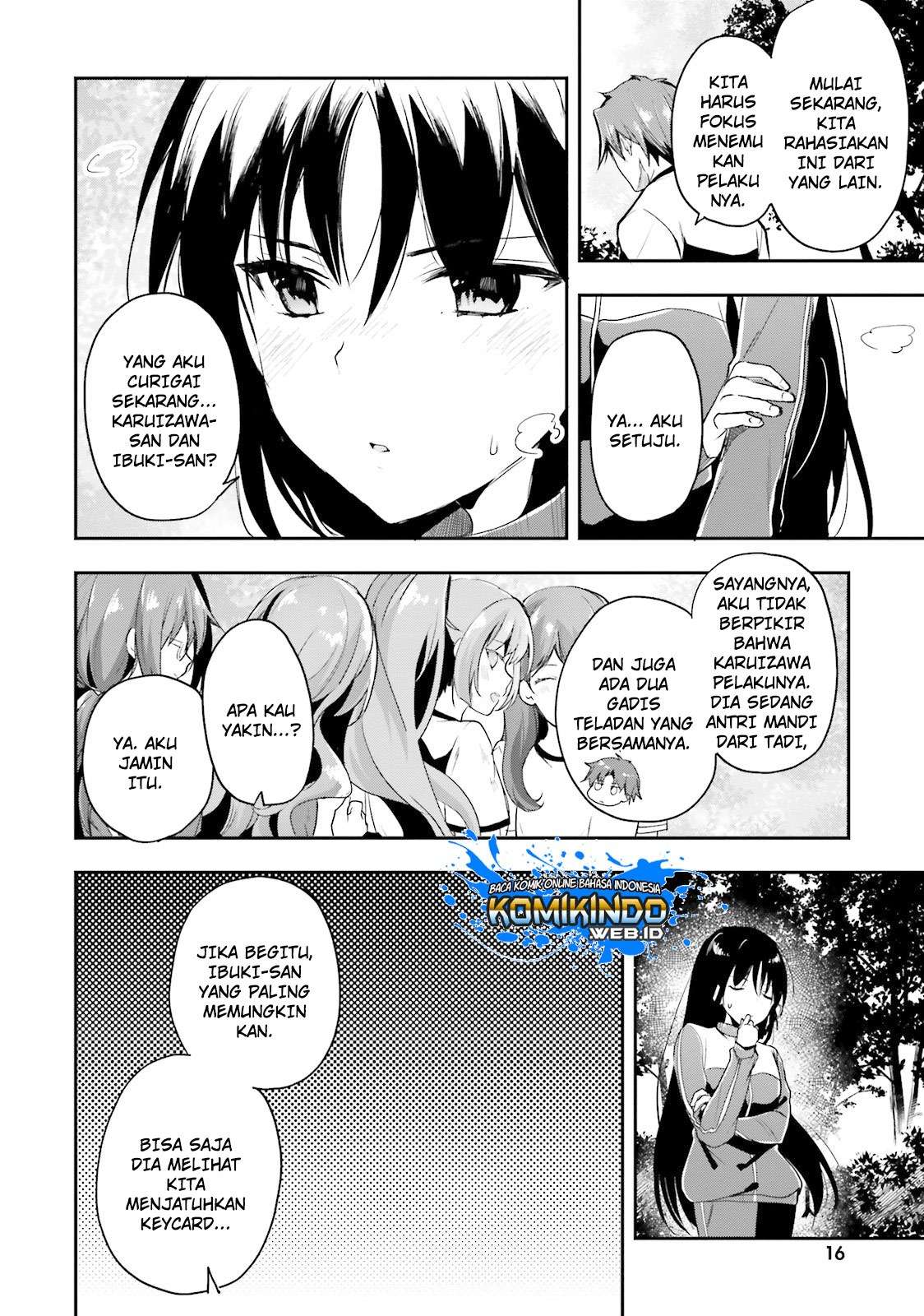 Youkoso Jitsuryoku Shijou Shugi no Kyoushitsu e Chapter 23 Gambar 16