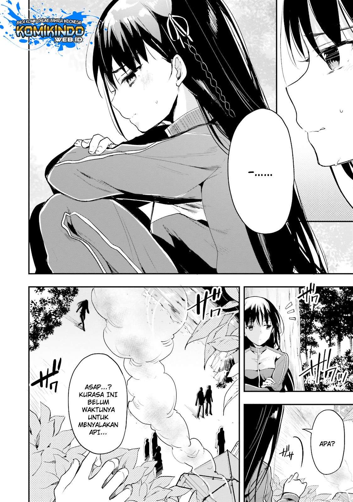 Youkoso Jitsuryoku Shijou Shugi no Kyoushitsu e Chapter 23 Gambar 21