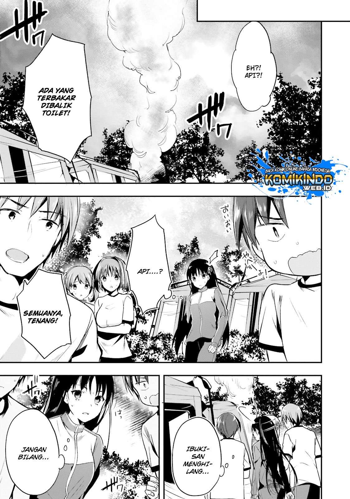Youkoso Jitsuryoku Shijou Shugi no Kyoushitsu e Chapter 23 Gambar 22