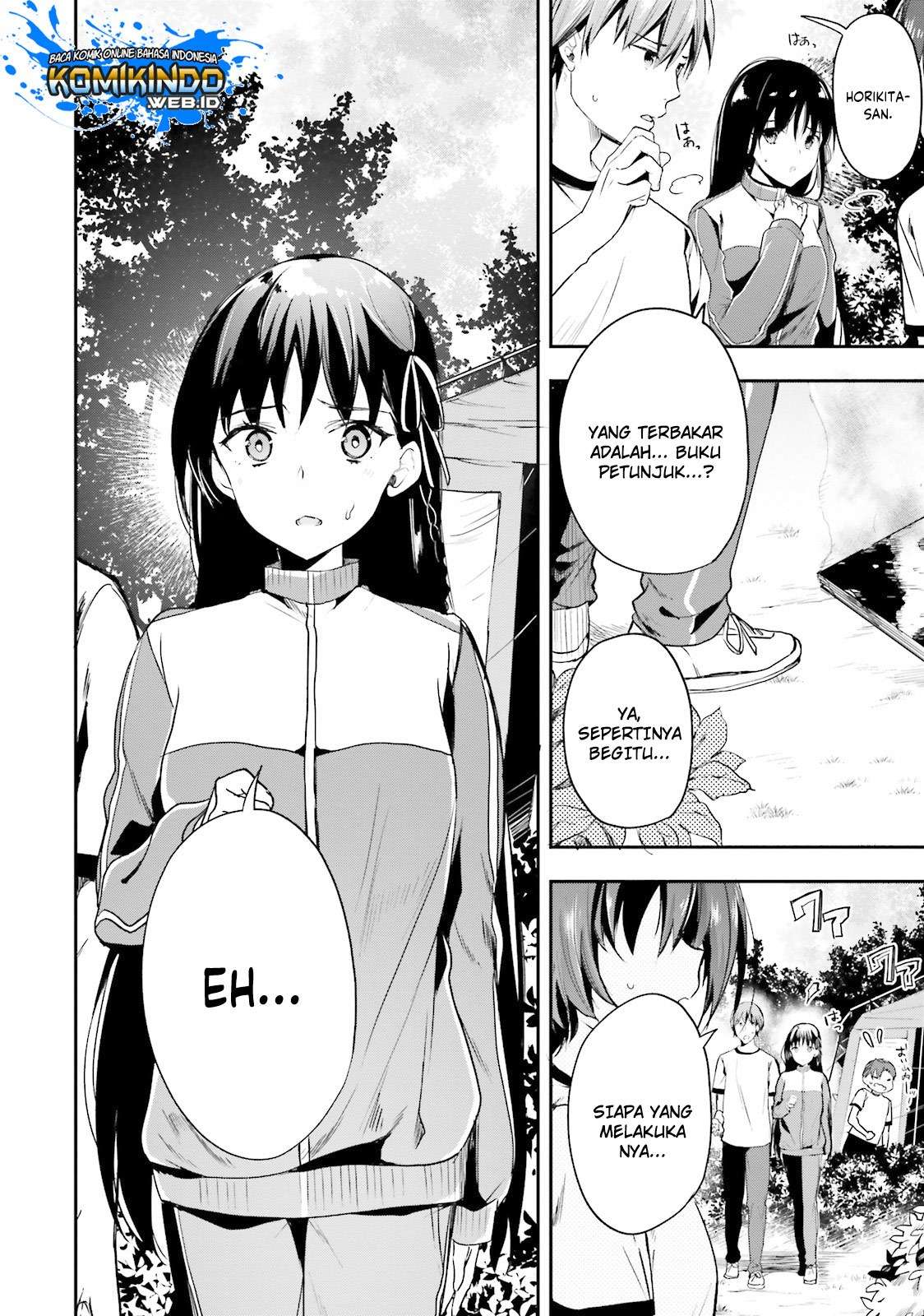 Youkoso Jitsuryoku Shijou Shugi no Kyoushitsu e Chapter 23 Gambar 23