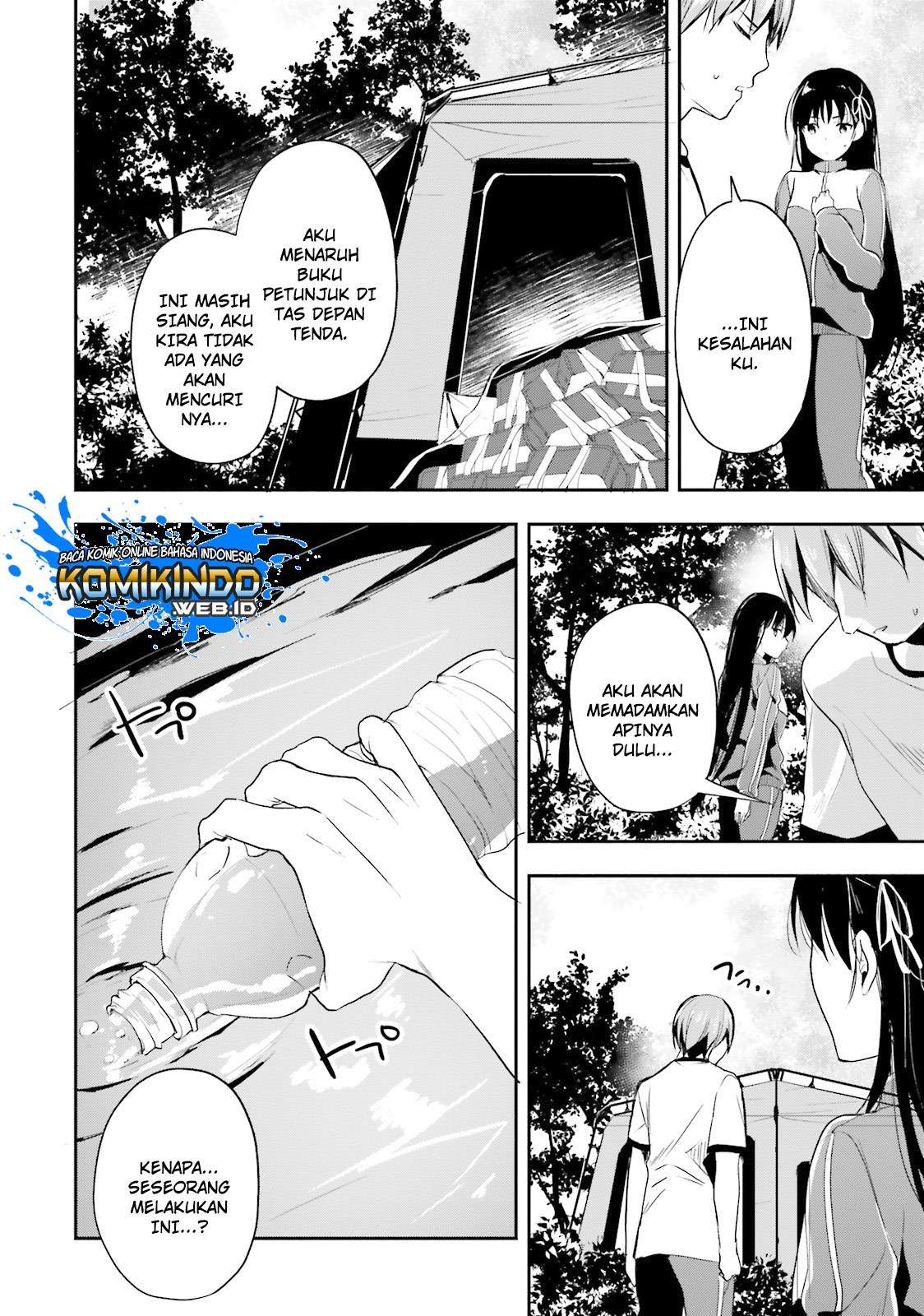 Youkoso Jitsuryoku Shijou Shugi no Kyoushitsu e Chapter 23 Gambar 25